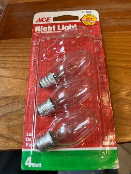 Photo of free 3W nightlight replacements (Central Square, Cambridge) #1