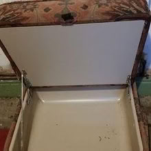 Photo of free Foot stool with storage (NG10) #1