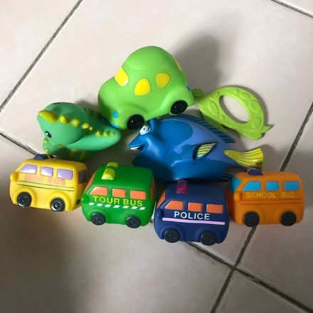 Photo of free squeeze toys-fast food, veg, buses (sembawang) #2