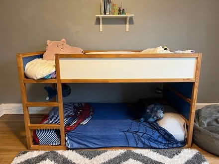 Photo of free Ikea loft bed (Mt. Pleasant) #2