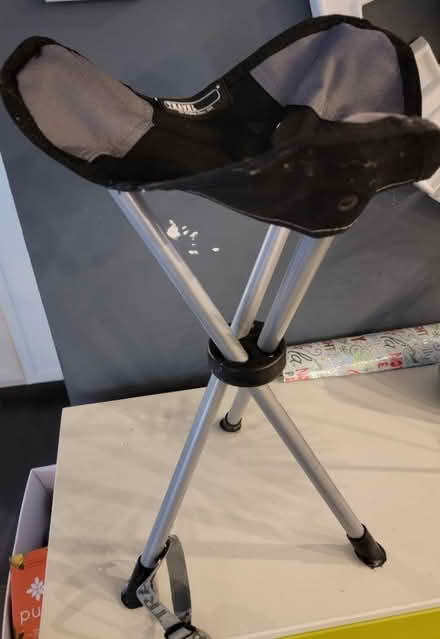 Photo of free Travel folding tripod chair (Near Shoreline/El Camino Real) #1