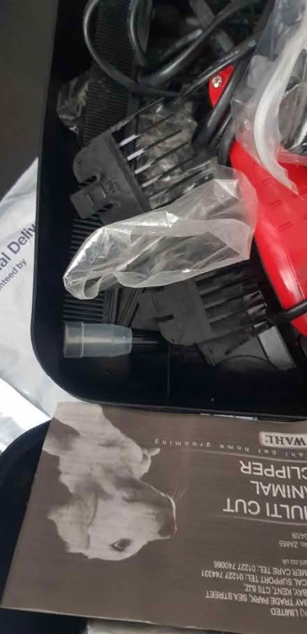 Photo of free wahl pet clippers (Dukinfield) #2