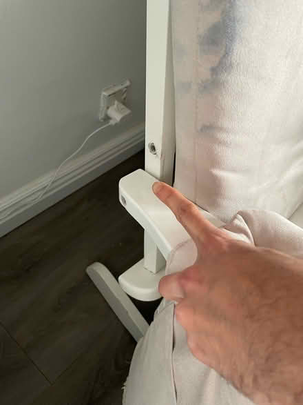 Photo of free Nursing rocking chair and footstool (SM5) #4