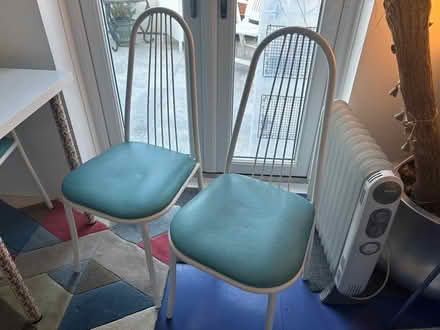 Photo of free 2 Dining Chairs (North Bersted, PO21 5**) #1