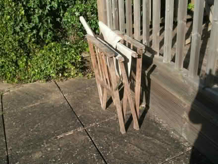 Photo of free Director's chair - garden chair (Portslade by Sea BN3) #2