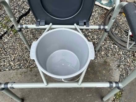 Photo of free Portable Commode (Madrona) #4