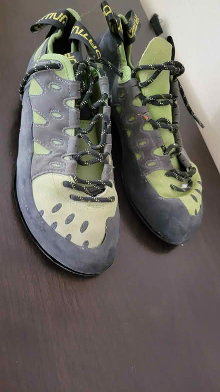 Photo of free Climbing shoes (US 8.5) (Sunnyvale) #1