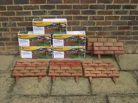 Photo of free Brick Effect Plastic Garden Edging (New Malden, KT3) #1