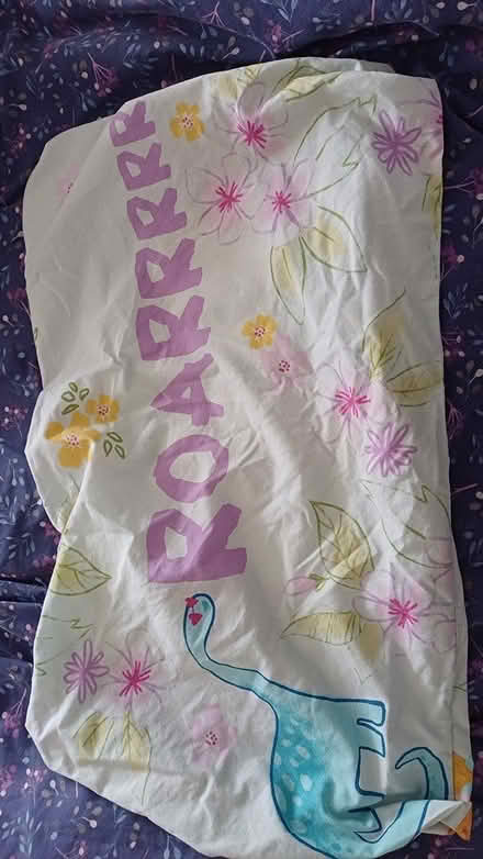 Photo of free Kids duvet cover and pillow case (Bearwood B67) #4