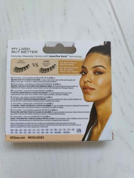 Photo of free Pack of unused Eyelashes (Winklebury RG23) #2