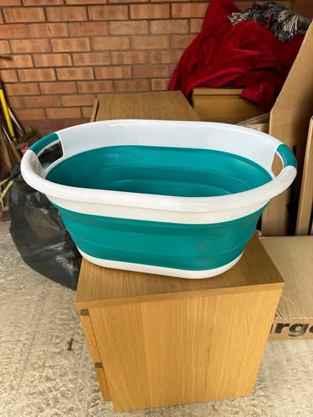 Photo of free Collapsible laundry basket (Glastonbury, BA6) #1