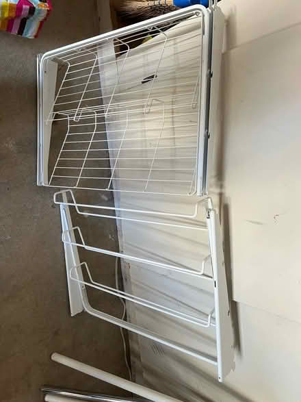 Photo of free Elfa shelving components (Swan Terrace & Fort Hunt Rd) #2