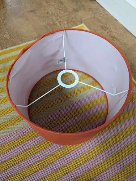 Photo of free Lampshade red/orange (BS7) #1