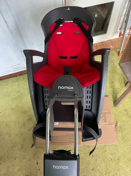 Photo of free Hamax Smiley Bicycle child seat (RG4) #1