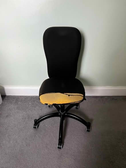 Photo of free Office swivel chair (Catford) #1
