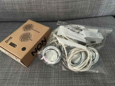 Photo of free 4 under-cupboard/wardrobe lights (Brixton Hill SW2) #1