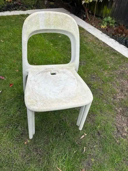 Photo of free 2 x garden chairs (Chipping Barnet EN5) #1