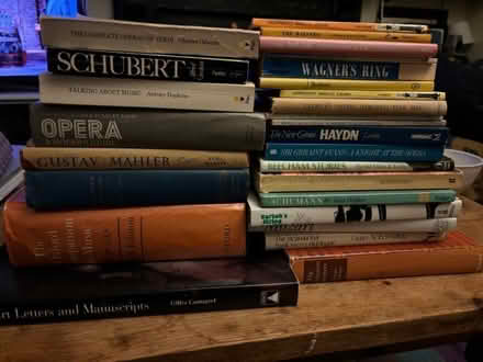 Photo of free Classical music books (Frome BA11) #2