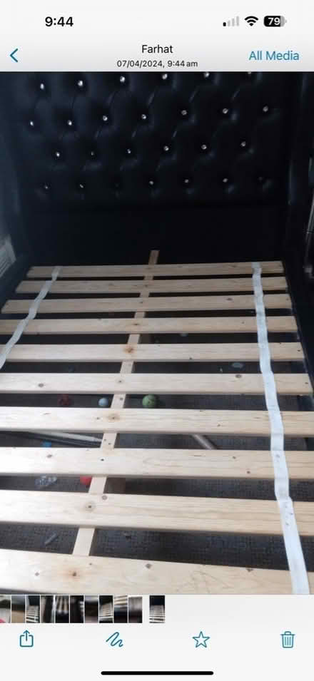 Photo of free King size bed (Stechford B33) #2