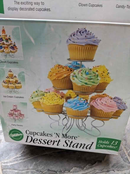 Photo of free Cake stand (Kingswood) #1