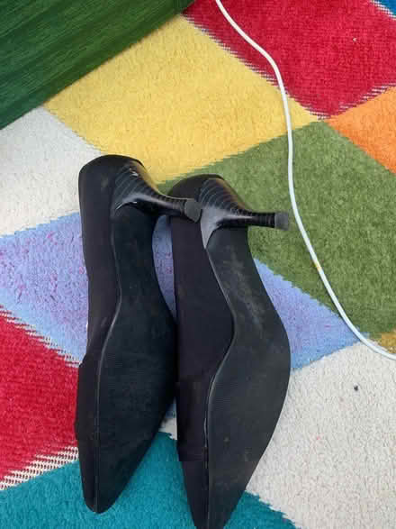 Photo of free Women’s Black Stilletto shoes (SY11) #2