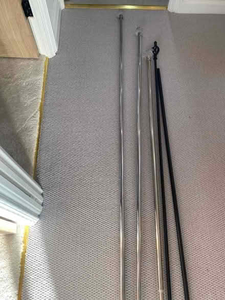 Photo of free A bunch of Curtain Rails (Wilmslow SK9) #1