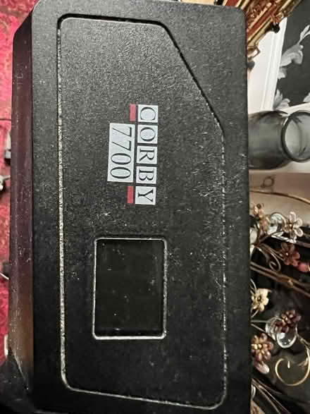 Photo of free Corby trouser press (St Nicholas SG1) #1