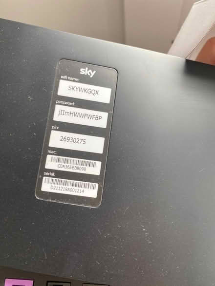 Photo of free Sky wifi box (Archway N19) #3