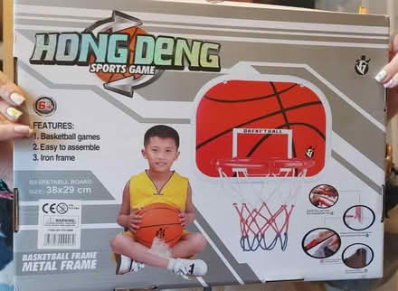 Photo of free Basketball and hoop (Mytchett) #1