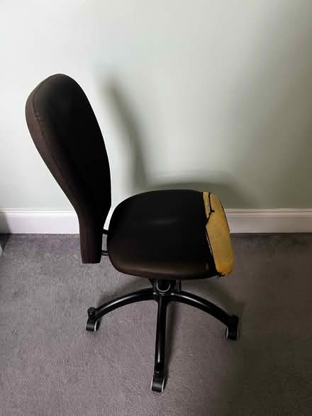 Photo of free Office swivel chair (Catford) #2