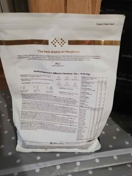 Photo of free Diet meal replacement (Caversham RG4) #1
