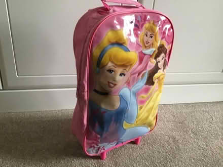 Photo of free Disney wheeled trolley/case (Hillmorton CV21) #2