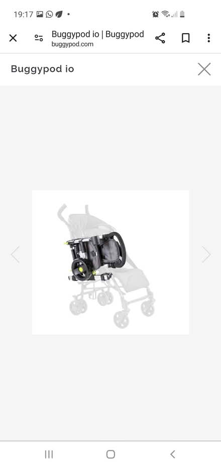 Photo of free Buggy attachment (Gospel Oak NW5) #1