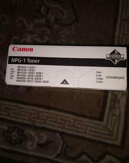 Photo of free Canon photocopier toner NPG-1 (Barnes SW13) #1