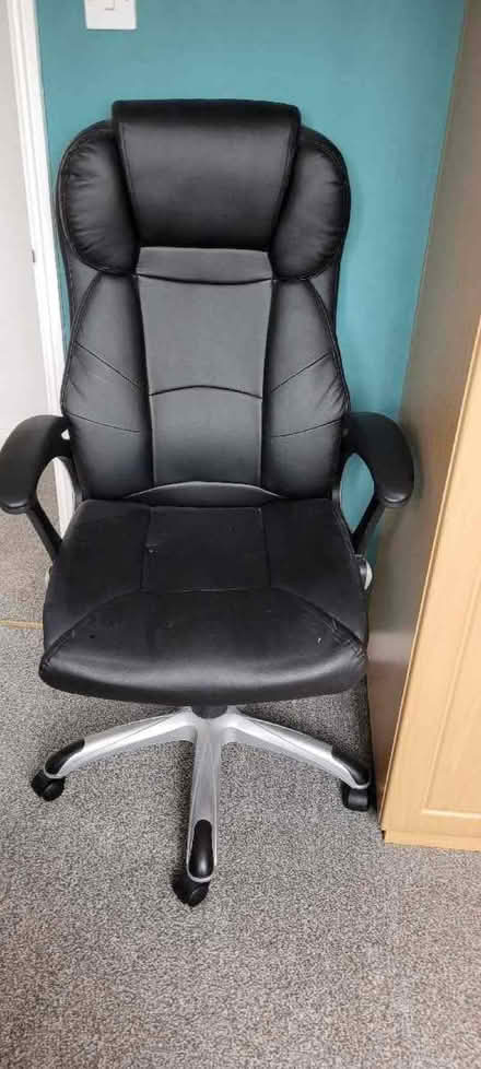 Photo of free Office Chair (Corringham SS17) #1