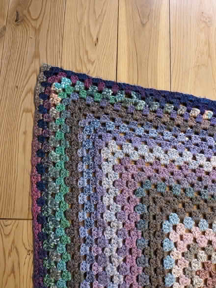Photo of free Crochet blanket (Camberley GU15) #2