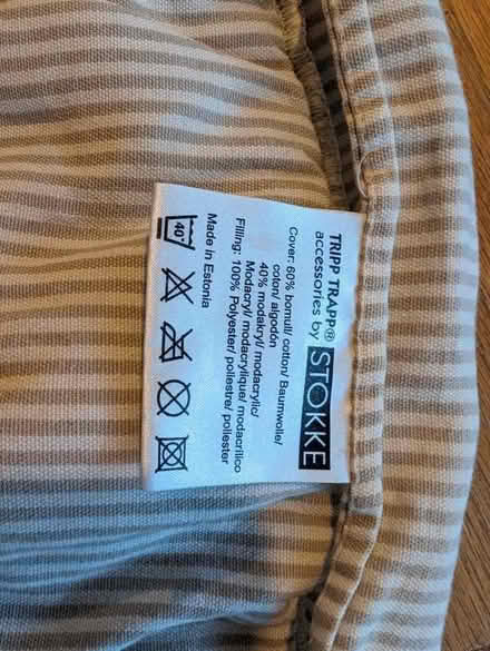 Photo of free Stokke Tripp Trapp baby seat covers (Harpenden AL5) #2