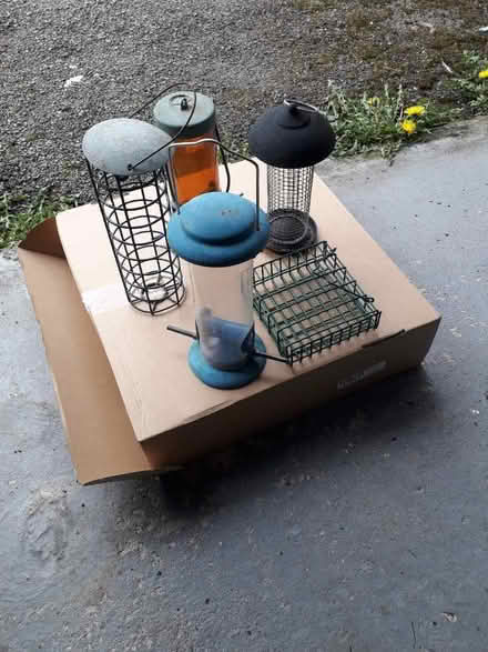 Photo of free Bird Feeders (Narborough LE19) #1