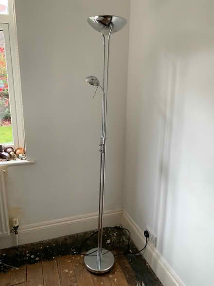 Photo of free Uplighter standard lamp (Ecclesall) #1