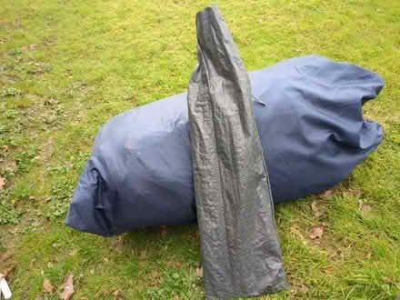 Photo of free Large 6 person tent (Weston Park) #1