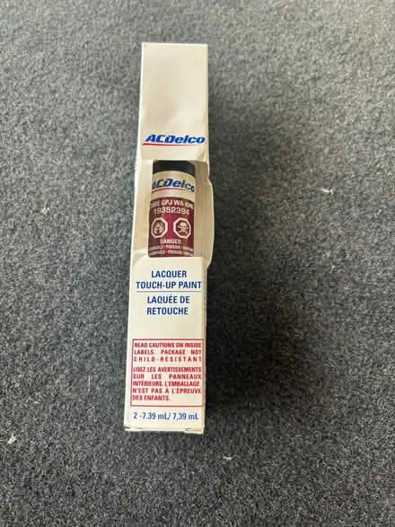 Photo of free AC Delco touch up auto paint (Hillsboro) #1