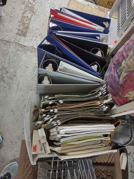 Photo of free Binders+ Notebooks (Watertown) #1