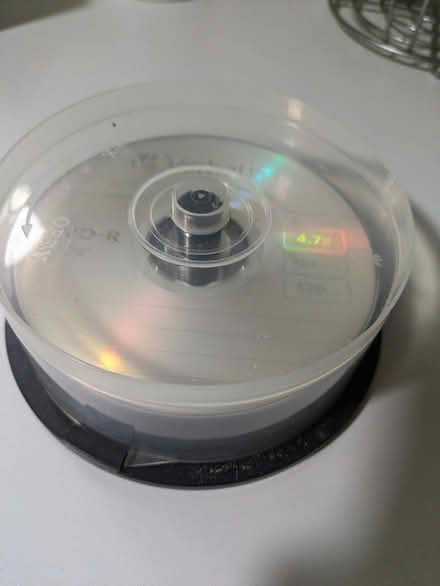 Photo of free Verbatim DVD-R Recordable Discs (Killingworth NE12) #1