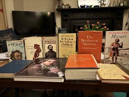 Photo of free Classical music books (Frome BA11) #1