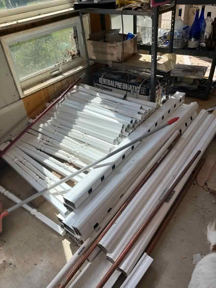 Photo of free Deck posts (Bowie) #1