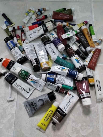 Photo of free Assorted artist paints (Chelmer Village CM2) #1