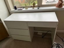 Photo of free desks and bookcase (Glen Mills) #4