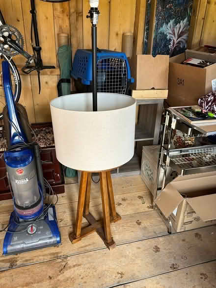 Photo of free Standing Lamp with Shade (Groton) #2