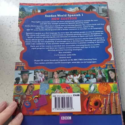 Photo of free Spanish book (Dorking) #2