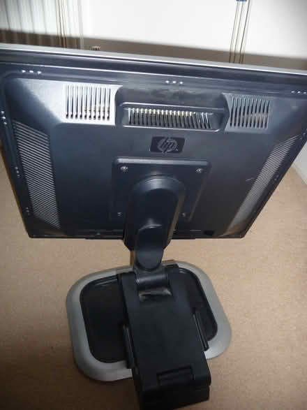 Photo of free HP Computer 19 inch PC monitor. HP L1950 (Marshall's Cross WA9) #3